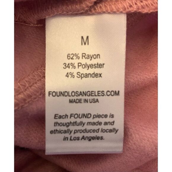 Found Made In LA Oversized Top - Picture 6 of 7